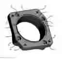 Fig. 01 - THROTTLE BODY ADAPTER PLATES AND METHODS OF USING THE SAME