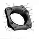 Fig. 02 - THROTTLE BODY ADAPTER PLATES AND METHODS OF USING THE SAME