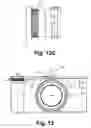 Fig. 20 - Passive optical electronic camera viewfinder apparatus