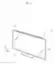 Fig. 02 - ORGANIC EL DISPLAY DEVICE, SUPPORT STAND, AND IMAGE DISPLAY DEVICE