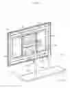 Fig. 08 - ORGANIC EL DISPLAY DEVICE, SUPPORT STAND, AND IMAGE DISPLAY DEVICE