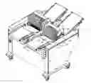 Fig. 01 - Automatic skinning device