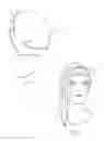 Fig. 02 - Head cover having selectable size and location of opening for exposure of a portion of a user's hair