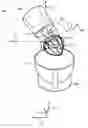 Fig. 01 - KITCHEN APPLIANCE WITH OPENING MECHANISM