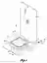 Fig. 02 - SHOWER OUTFLOW DIVERSION SYSTEM
