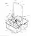 Fig. 02 - Wringer for mops, including flat mops and string mops