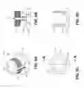 Fig. 07 - Pill crushing device for pulverizing pills and minimizing transfer loss of pulverized pills