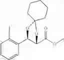 Fig. 131 - Sulfamate derivative compound for use in preventing or treating epilepsy