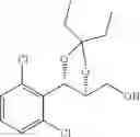 Fig. 166 - Sulfamate derivative compound for use in preventing or treating epilepsy