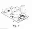 Fig. 04 - Pneumatic driven two-axis motion platform
