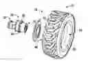 Fig. 01 - Wheel adapter for a mobile lift device