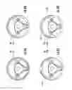 Fig. 07 - Steering wheel light bar