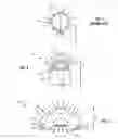 Fig. 02 - Tri-lobe optic and associated light fixtures