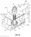 Fig. 08 - ADDITIVE MANUFACTURED COMBUSTOR HEAT SHIELD WITH COOLED ATTACHMENT STUD