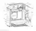 Fig. 01 - Household cooking appliance