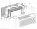 Fig. 01 - Bulkhead assemblies for air conditioner units