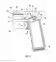 Fig. 02 - Firearm-mounted defense spray foregrip system