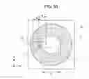 Fig. 09 - OPTICAL SENSING APPARATUS PROVIDED WITH LIGHT SOURCE AND LIGHT DETECTOR