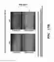 Fig. 43 - Low shear microfluidic devices and methods of use and manufacturing thereof