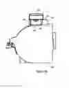 Fig. 14 - Replaceable unit for an electrophotographic image forming device having an engagement member for positioning a magnetic sensor