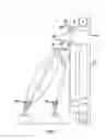Fig. 08 - Grain pipe valve assembly