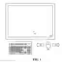 Fig. 02 - Method for Setting the Position of a Cursor on a Display Screen