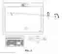 Fig. 08 - Method for Setting the Position of a Cursor on a Display Screen