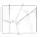 Fig. 43 - Solar panel with pivoting side supports