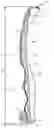 Fig. 01 - Sole structure for a sport shoe