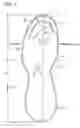 Fig. 02 - Sole structure for a sport shoe
