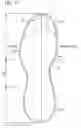 Fig. 11 - Sole structure for a sport shoe