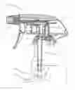 Fig. 01 - Dip tube connectors and pump systems using the same
