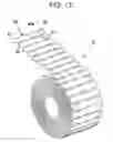 Fig. 14 - Paper-made staple and paper-made staple assembly
