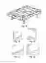 Fig. 08 - Quarter pallet with hand access hole