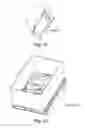 Fig. 14 - Quarter pallet with hand access hole