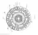 Fig. 09 - Bi-directional clutch with return feature