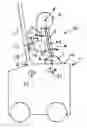 Fig. 01 - Manually adjustable monitor bracket for a flat panel display of a mobile diagnostic device