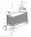 Fig. 01 - Liquid to refrigerant heat exchanger, and method of operating the same