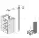 Fig. 01 - ELEMENT FOR A THERMAL ENERGY STORAGE