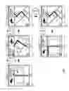 Fig. 08 - Navigation peek ahead and behind in a navigation application