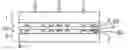 Fig. 01 - Electrically conductive kelvin contacts for microcircuit tester