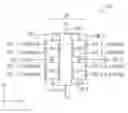 Fig. 01 - Magnetic field sensor having XMR elements in a full bridge circuit having diagonal elements sharing a same shape anisotropy