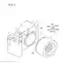Fig. 02 - Camera accessory, camera accessory mount, camera body and camera body mount