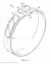 Fig. 02 - Wearable electronic device having a fingerprint identification display