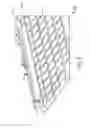Fig. 04 - Dual pivot mechanical hinge with discreet wiring