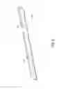 Fig. 09 - Dual pivot mechanical hinge with discreet wiring