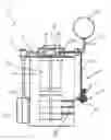 Fig. 01 - Device comprising a high voltage apparatus including a fluid and equipment for detecting one or more physical properties of the fluid