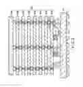 Fig. 03 - Chip with a bump connected to a plurality of wirings