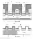Fig. 09 - Floating body memory cell having gates favoring different conductivity type regions