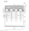 Fig. 07 - Semiconductor device and trench field plate field effect transistor with a field dielectric including thermally grown and deposited portions